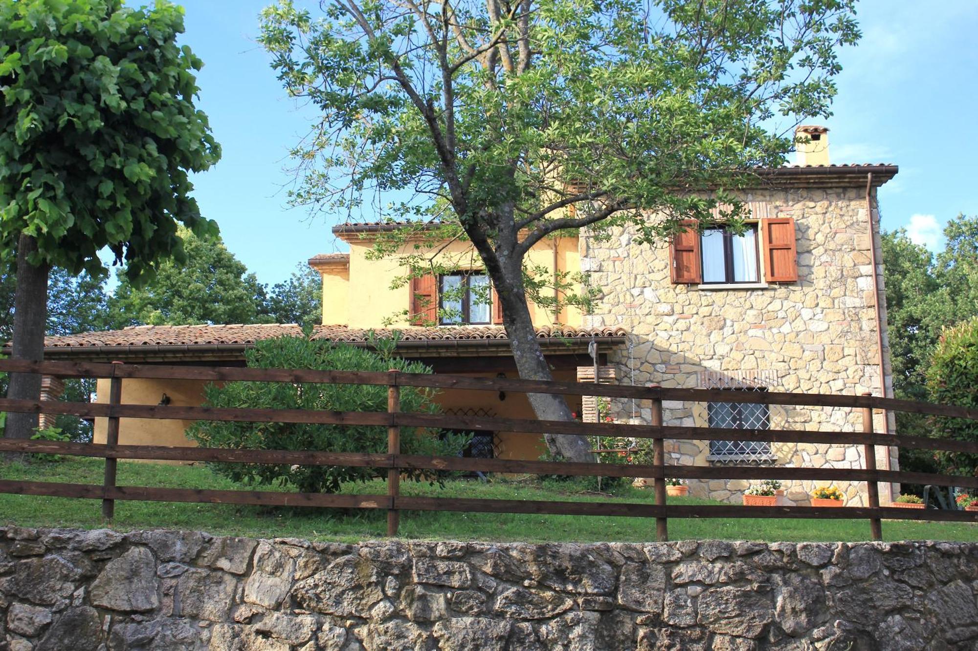 Villa Le Venezie San Marino Exterior foto